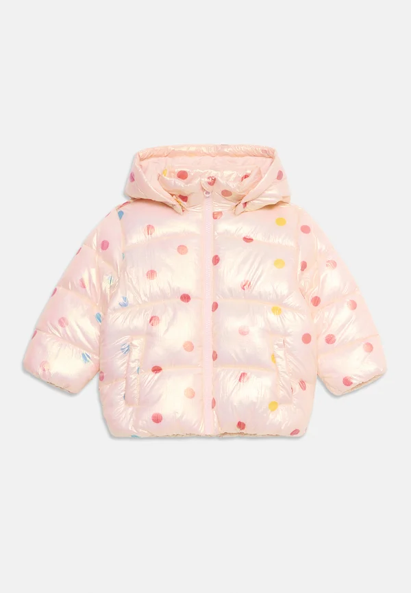 NMFMADOT PUFFER JACKET - Winterjacke - lilac snow