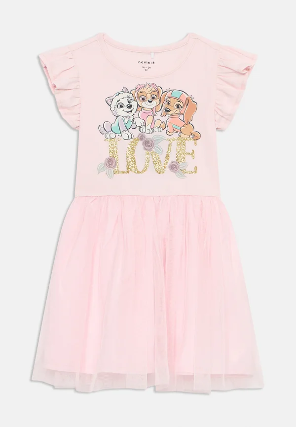 NMFMEBBA PAWAPTROL DRESS - Freizeitkleid - ballerina