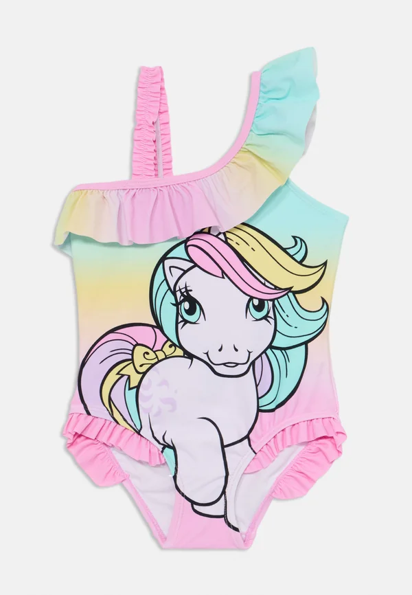 NMFMIKLISA - Badeanzug - pink frosting