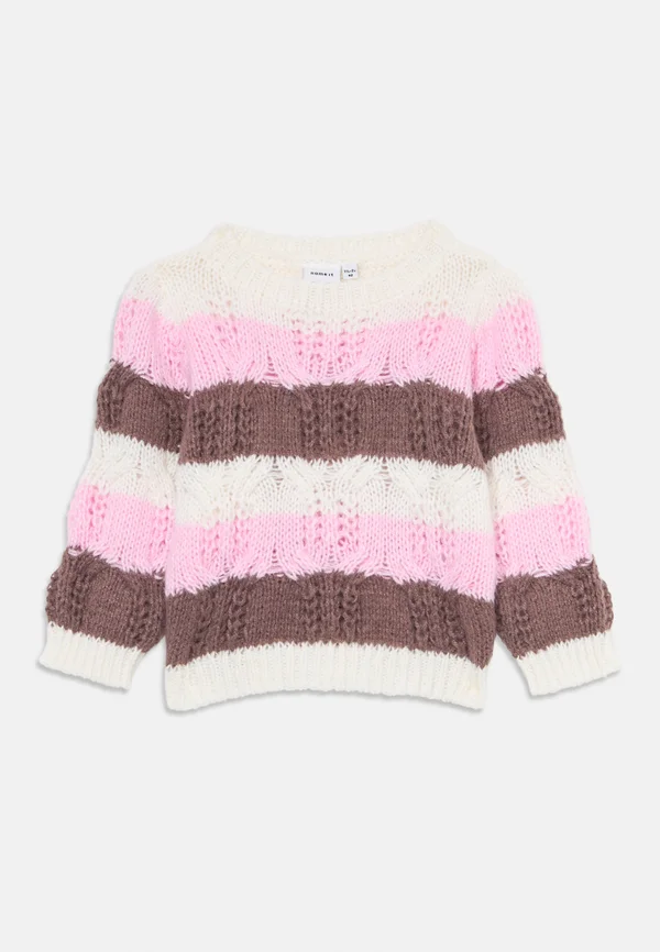 NMFNIBO  - Strickpullover - peppercorn