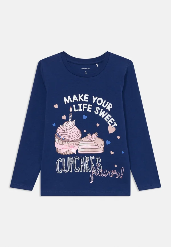 NMFNICHOLA - Langarmshirt - blueprint