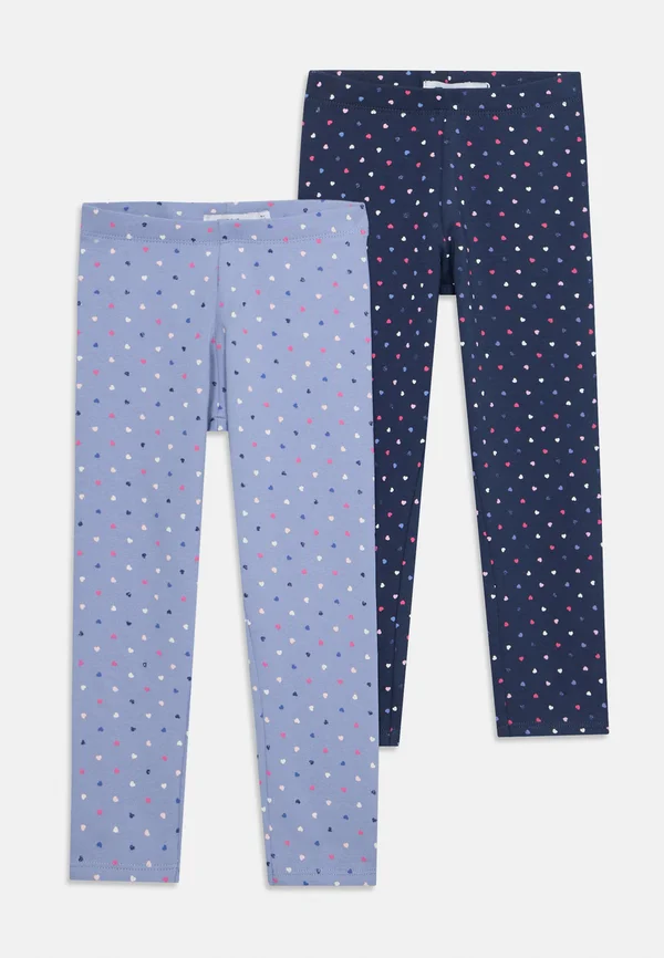 NMFOEANA 2 PACK - Jogginghose - indigo/purple