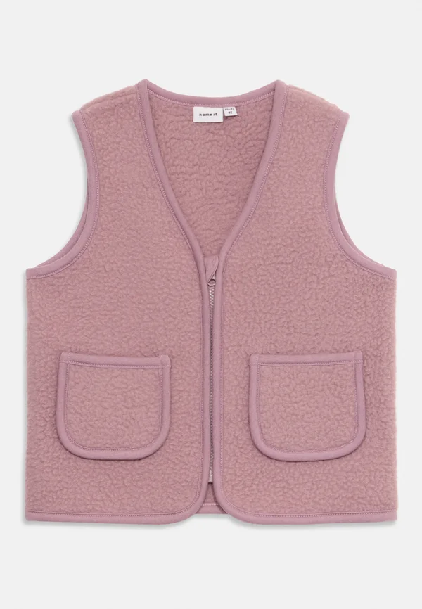 NMFOEDDA VEST - Weste - toadstool