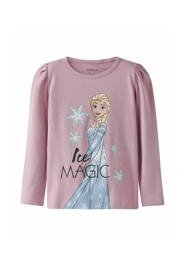 NMFOSMA FROZEN LS BOX WDI - Langarmshirt - keepsake lilac
