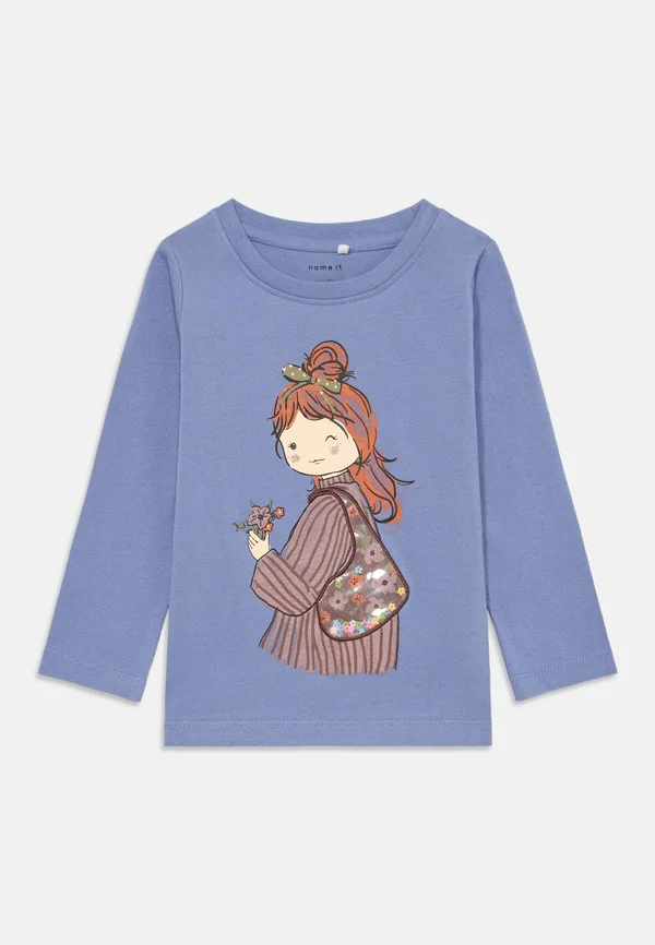 NMFOTREA - Langarmshirt - blue ice