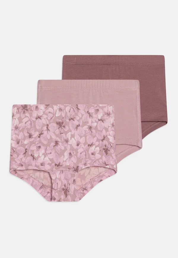 NMFTIGHTS FLOWER 3 PACK - Panties - mauve shadows