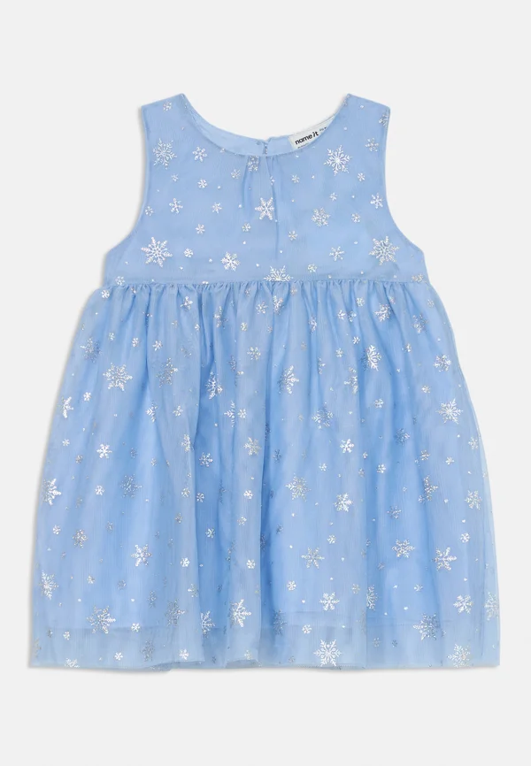 NMFVABOSS SPENCER - Freizeitkleid - blue