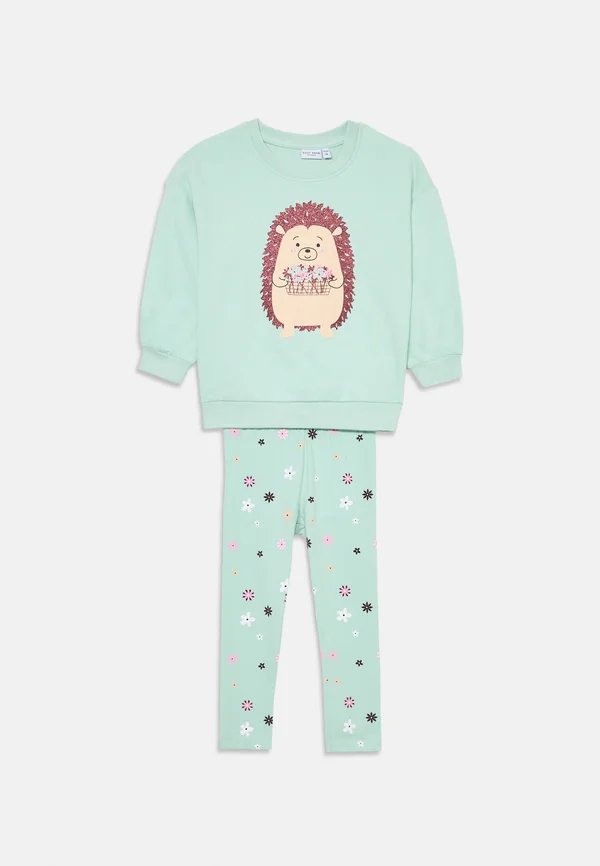 NMFVALONA - Tights - gossamer green