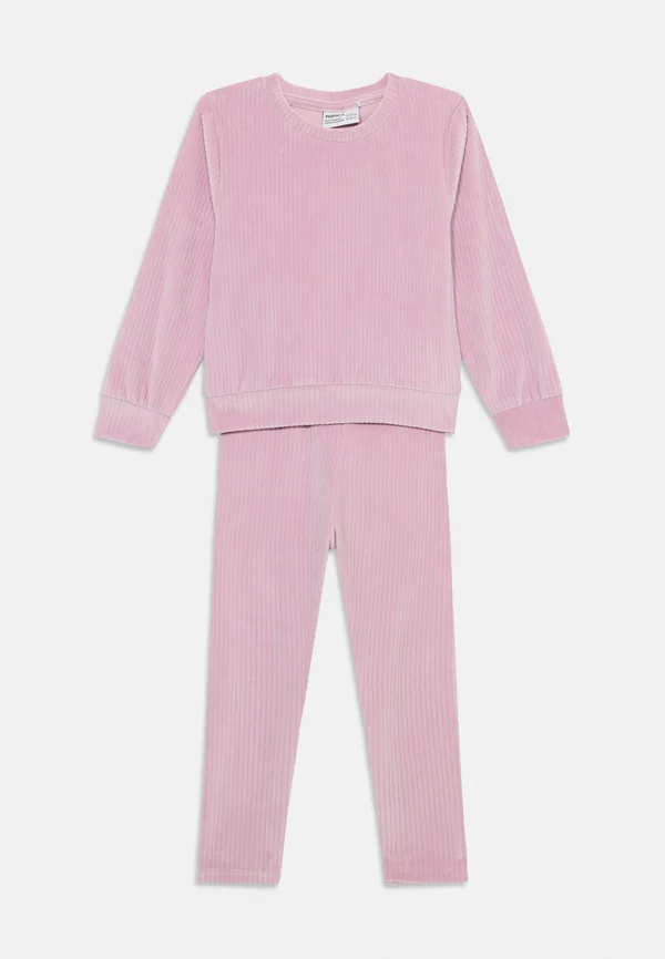 NMFVELOA SET - Sweatshirt - keepsake lilac