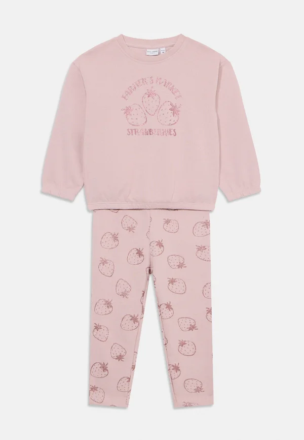 NMFVILUBA SET - Jogginghose - burnished lilac