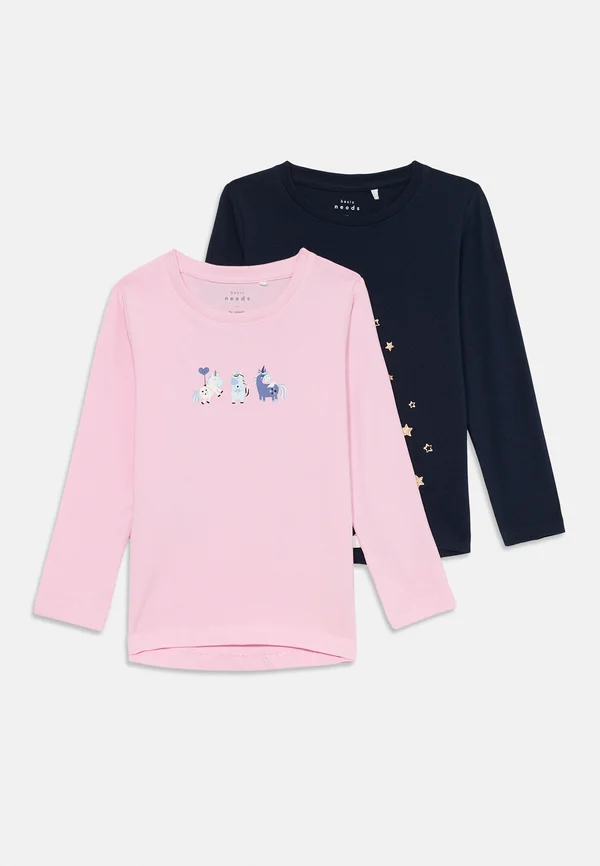 NMFVIX 2PACK - Langarmshirt - sweet dreams/navy blazer