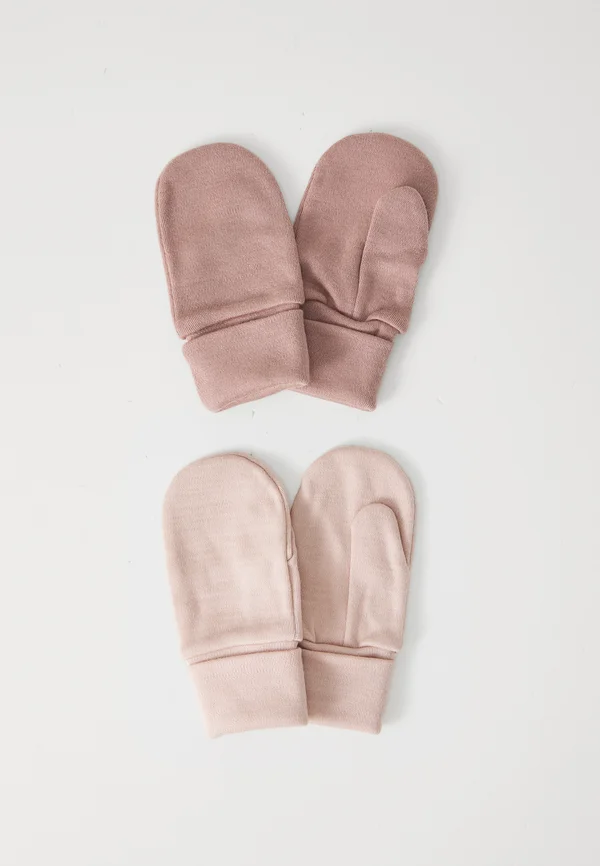 NMFWILLIT WOOL 2P MITTENS THUMB - Fäustling - antler