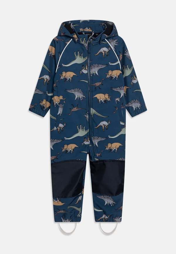 NMMALFA08 SUIT - Regenanzug - dark denim