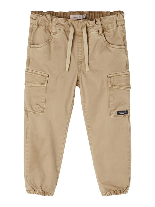 NMMBEN BAGGY  - Cargohose - brown