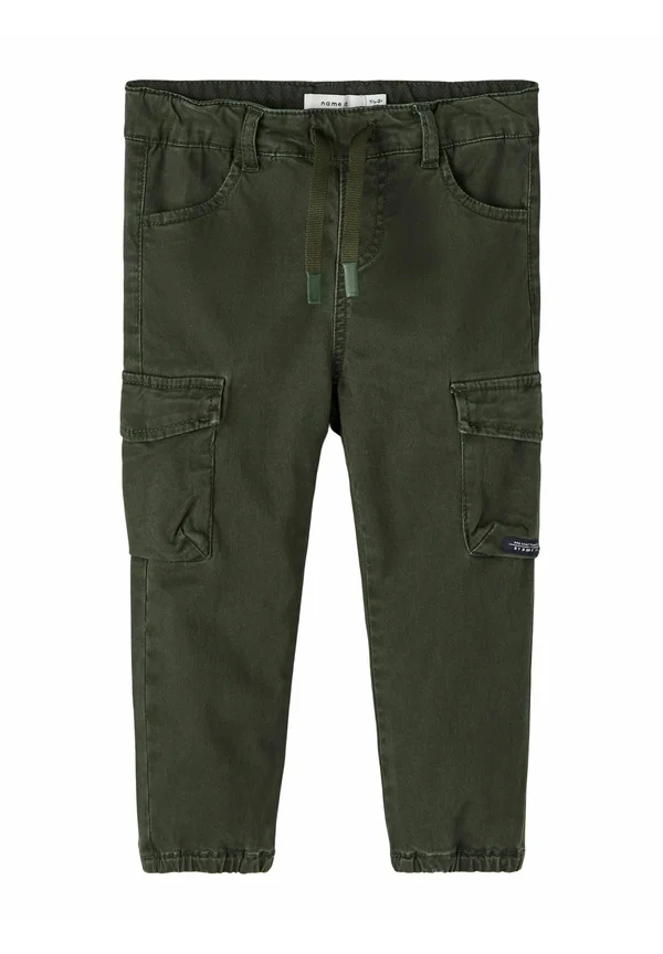 NMMBEN BAGGY  - Cargohose - rosin
