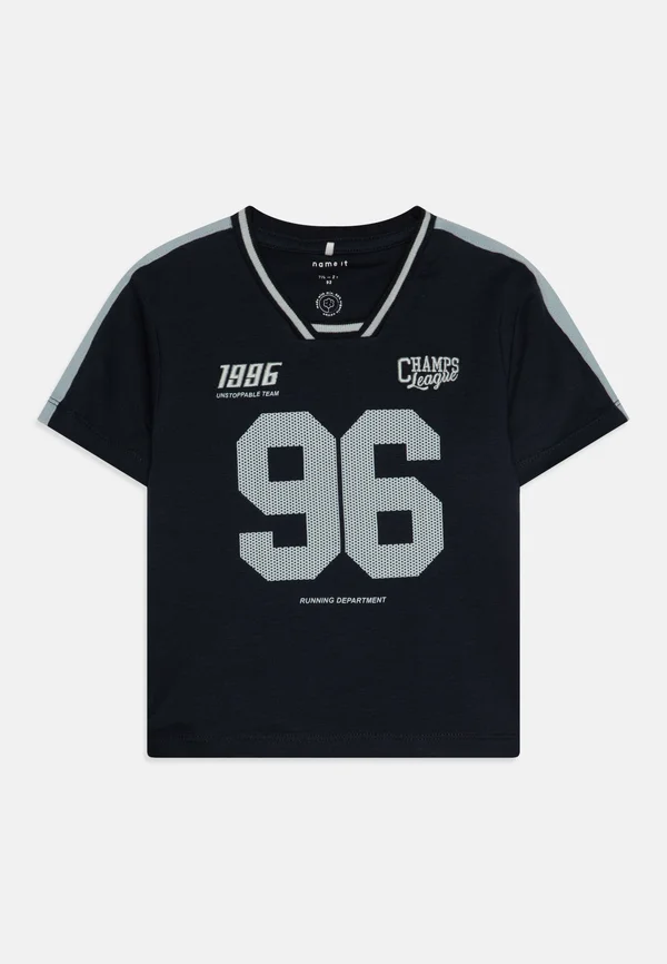 NMMDAKKI  - T-Shirt print - navy blazer