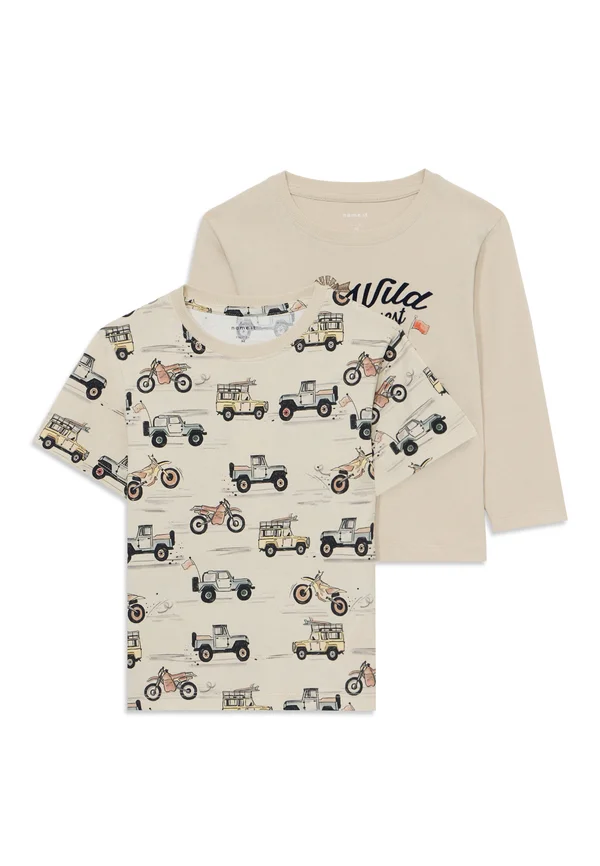 NMMHAKO BOX SET - Langarmshirt - peyote