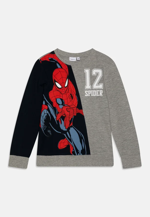 NMMJAKIO SPIDERMAN - Sweatshirt - dark sapphire