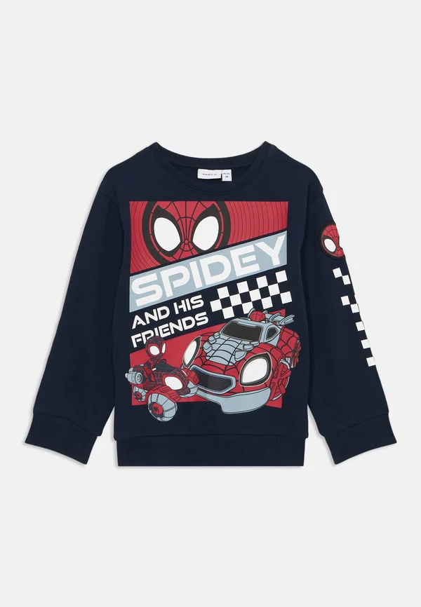 NMMJO SPIDER - Sweatshirt - navy blazer
