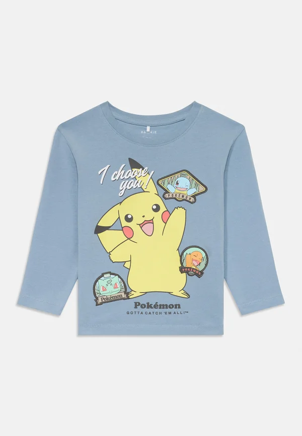 NMMJUMBO POKEMON - Langarmshirt - dusty blue