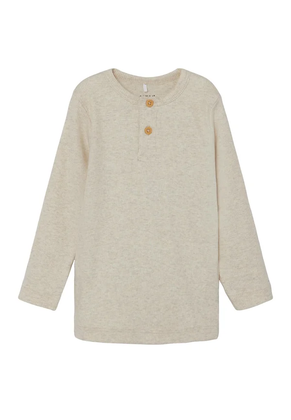 NMMKAB - Langarmshirt - peyote melange