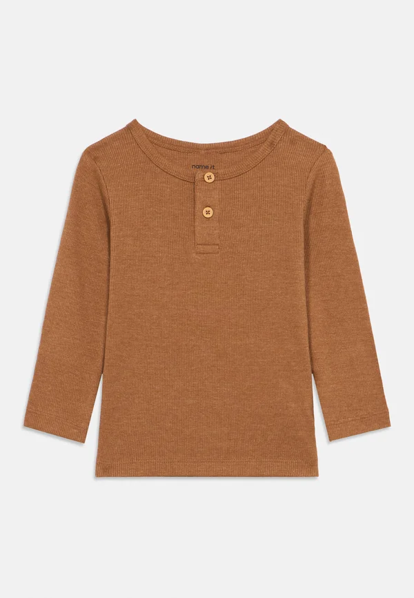 NMMKAB - Langarmshirt - toasted coconut