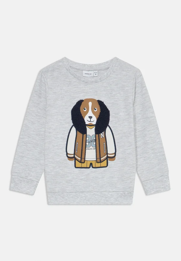 NMMKAMDEN - Sweatshirt - light grey