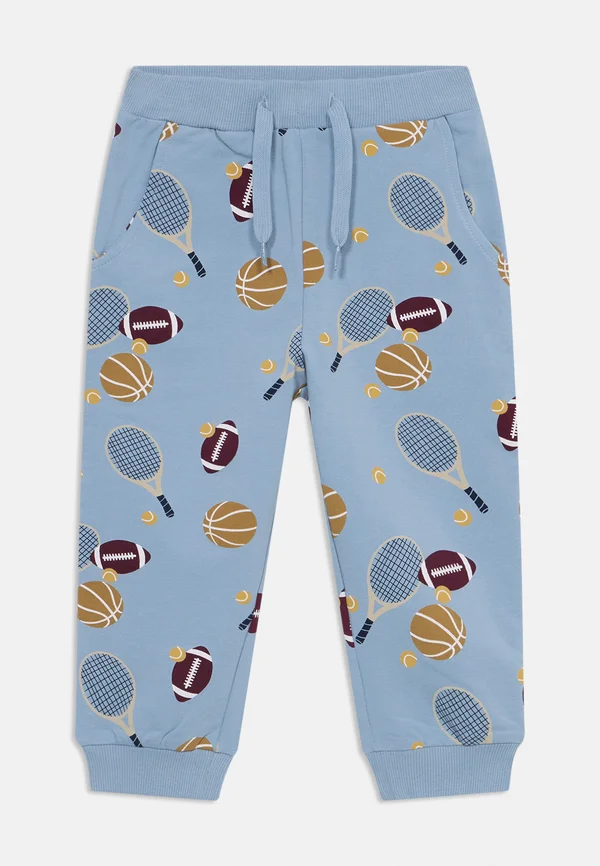 NMMKEATON - Jogginghose - dusty blue