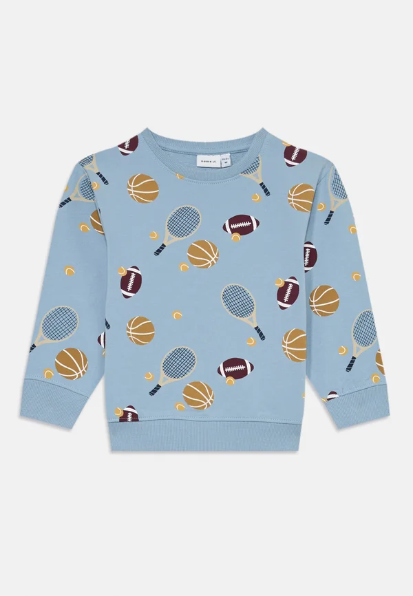 NMMKEATON - Sweatshirt - dusty blue