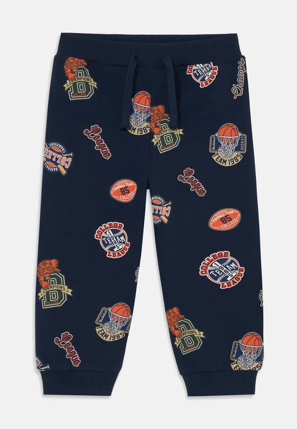 NMMLELAND PANT BOX  - Jogginghose - navy blazer