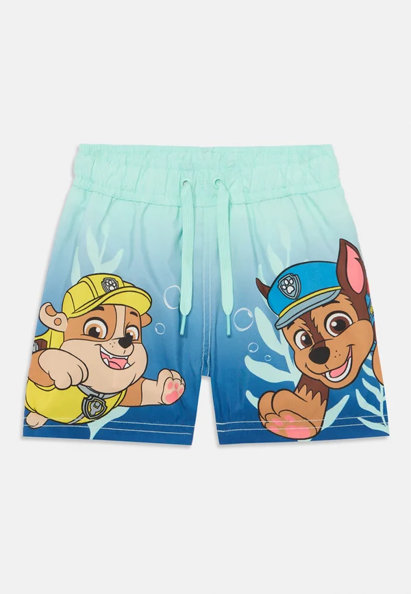 NMMMABBE PAW LONG  - Badeshorts - blue tint
