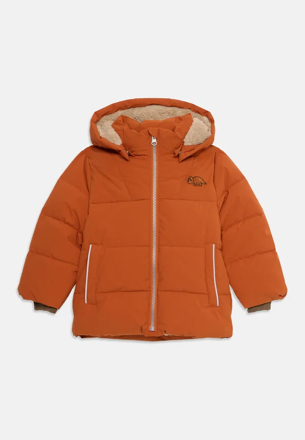 NMMMELBOURNE PUFFER JACKET - Winterjacke - orange
