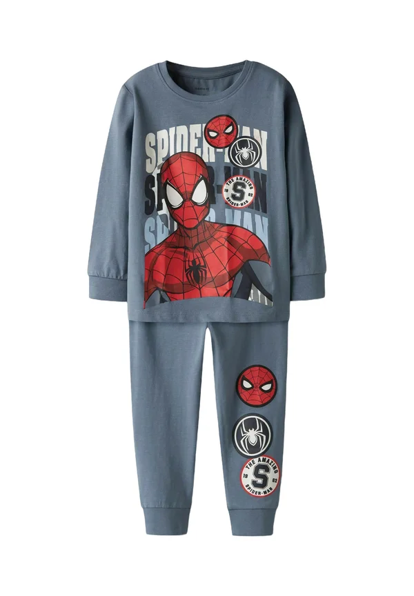 NMMOCTI SPIDER SET MAR - Nachtwäsche Set - flint stone