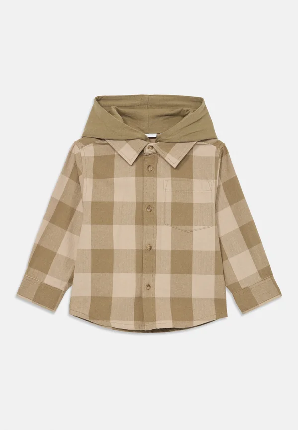 NMMOLAF OVERSHIRT - Hemd - khaki