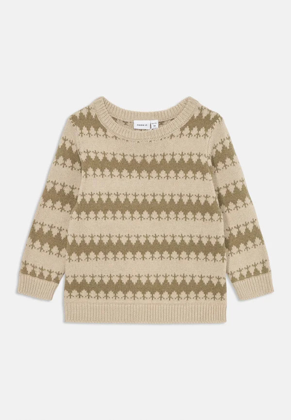 NMMOSCAR - Strickpullover - island fossil