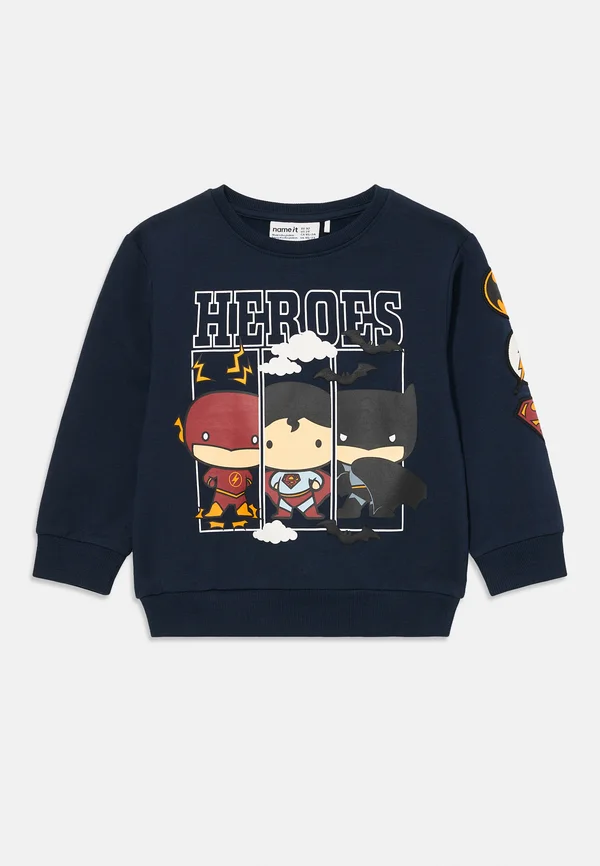 NMMOSMUS BATMAN  - Sweatshirt - navy blazer