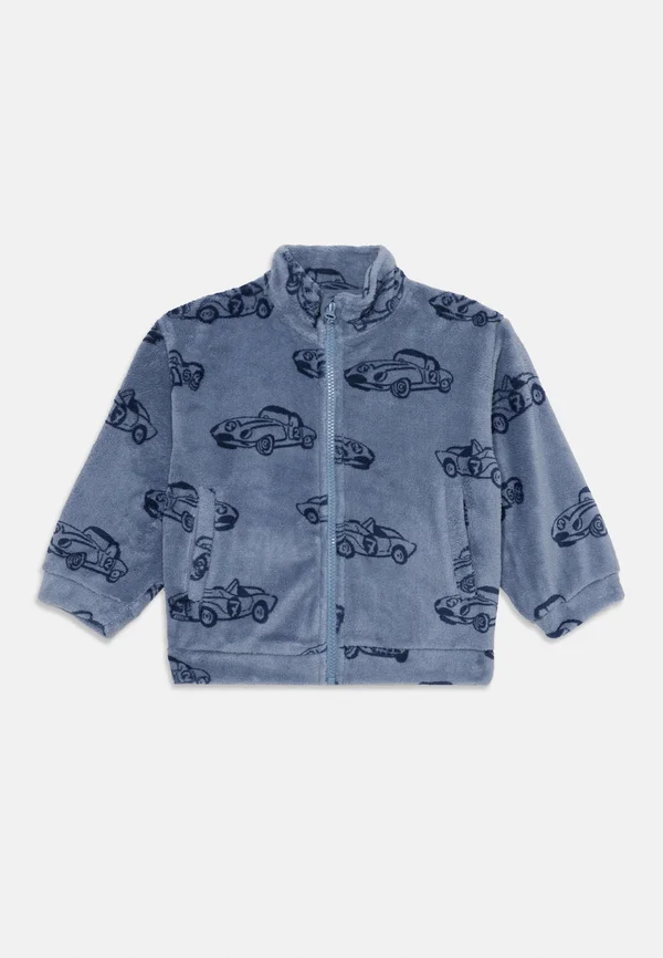 NMMRICOLAJ - Sweatjacke - flint stone