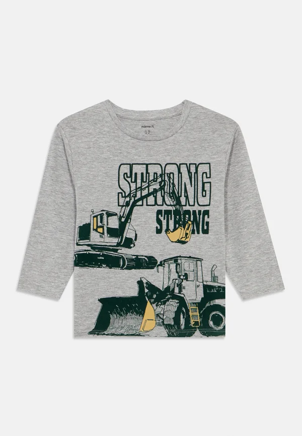 NMMSENNET NREG - Langarmshirt - grey melange