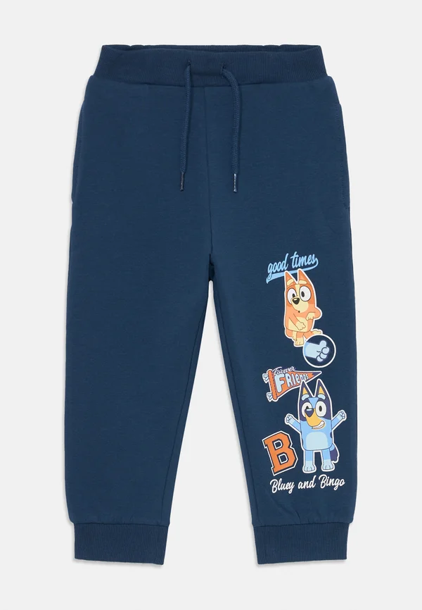 NMMSILAS BLUEY PANT - Jogginghose - insignia blue