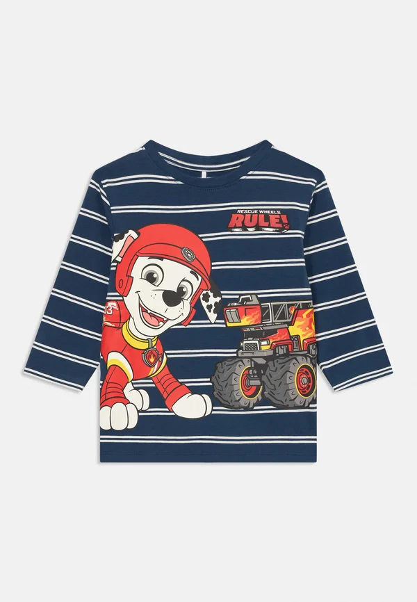 NMMSOFUS PAW - Langarmshirt - insignia blue