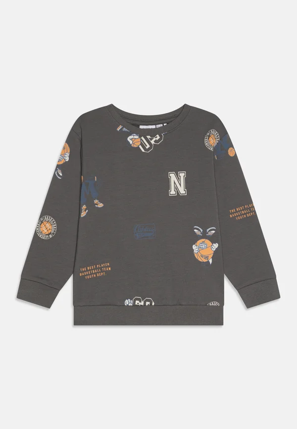 NMMTHIM - Sweatshirt - lava smoke