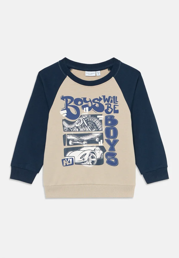 NMMVILDAR LONG SLEEVE - Sweatshirt - island fossil