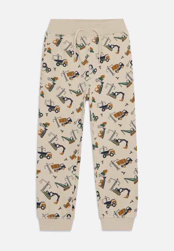 NMMVIMO REG PANT - Jogginghose - sand