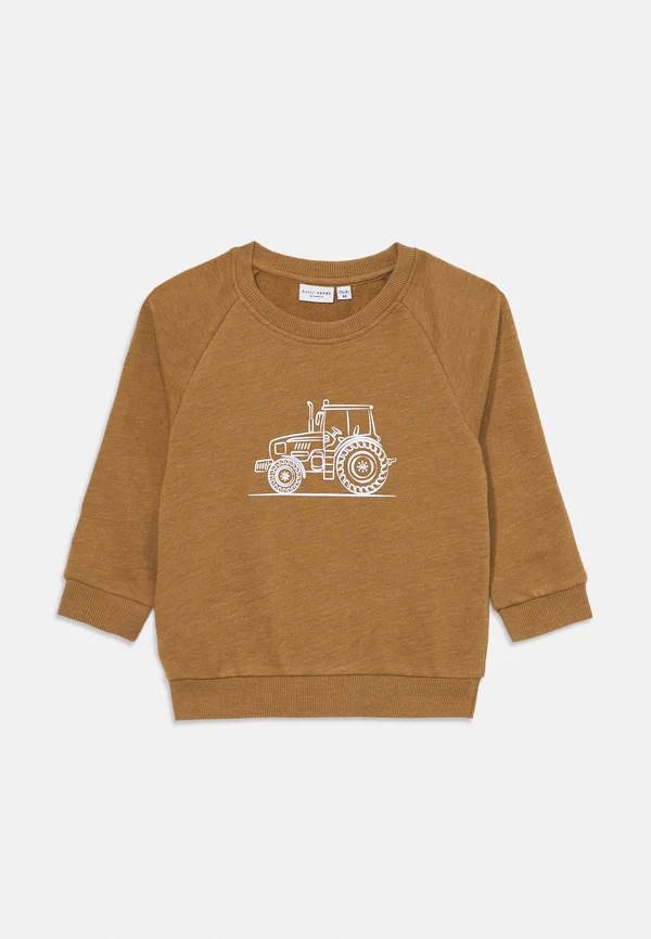 NMMVION - Sweatshirt - dull gold coloured