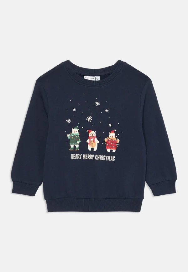 NMMVISMAS - Sweatshirt - navy blazer