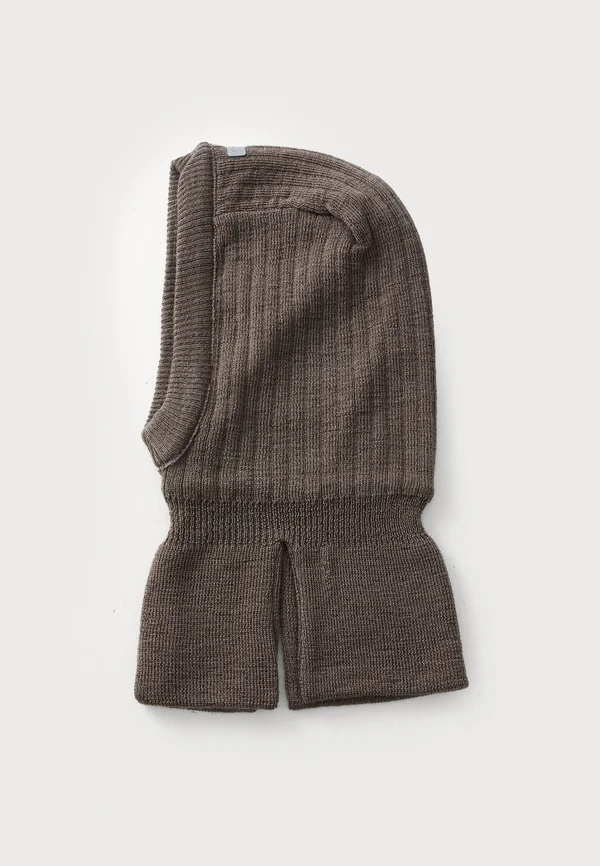 NMNFLASH WOOL BALACLAVA - Mütze - morel