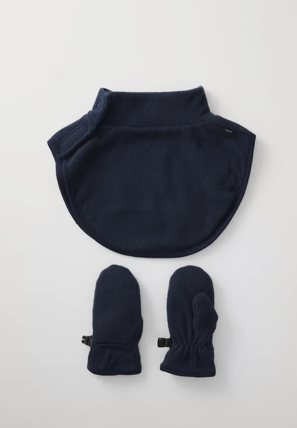 NMNMAR UNISEX SET - Schlauchschal - dark sapphire