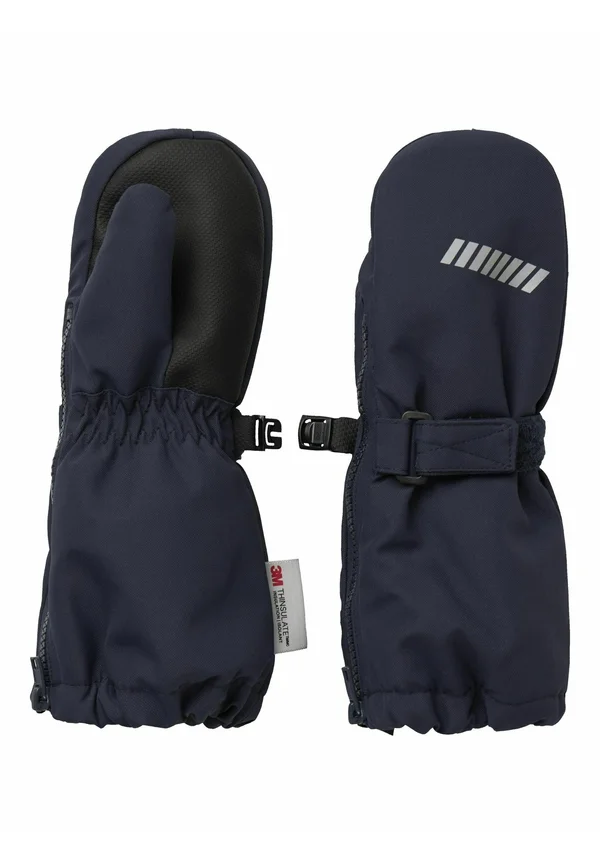 NMNSNOW10 MITTEN WOOL - Fäustling - dark sapphire