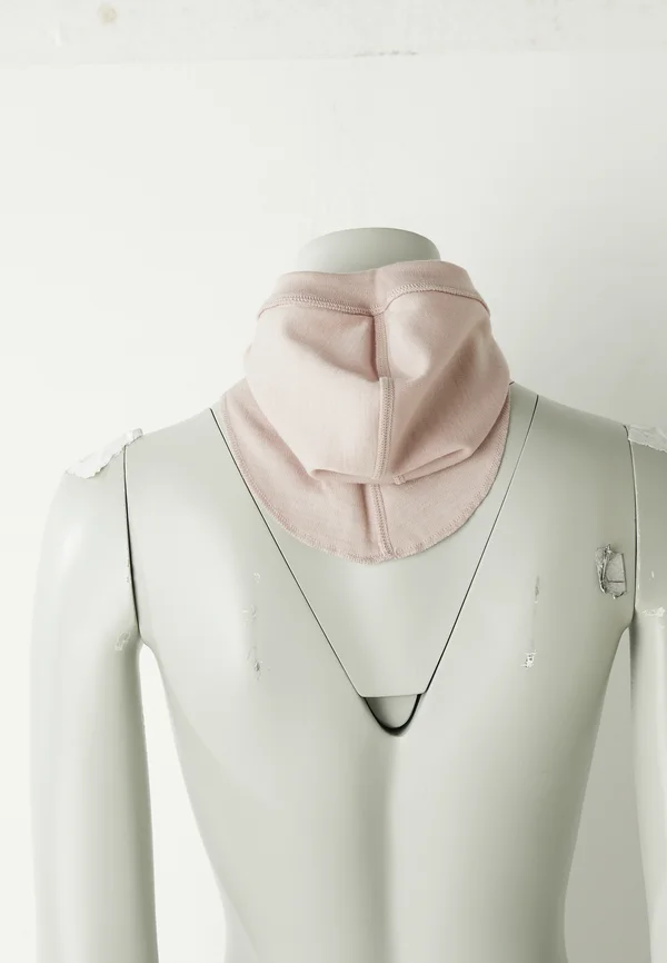 NMNWILLIT WOOL BALACLAVA - Mütze - shadow gray