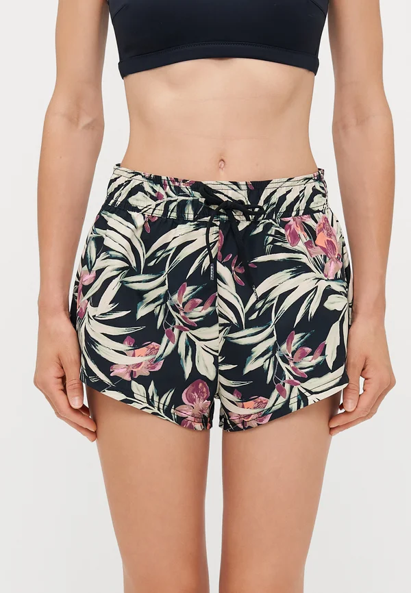 NO BAD WAVES PRINTED - Bikini-Hose - anthracite